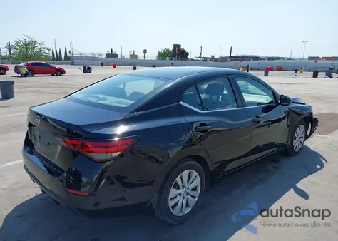 2021 Nissan Sentra S Xtronic Cvt z USA, uszkodzony, nr VIN 3N1AB8BV8MY231118